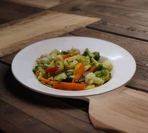 Fried Mixed Veggies