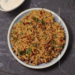 Burnt Garlic Rice [Chicken]