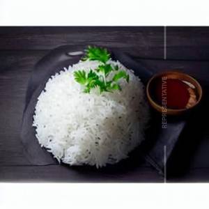 Steamed Basmati Rice 