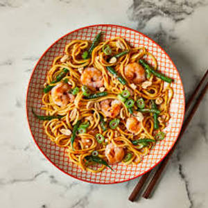 Prawns noodles