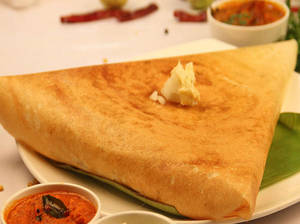 Butter Paneer Masala Dosa