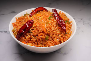 Veg Schezwan Fried Rice