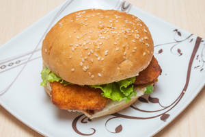 Chicken Nugget Burger Meal