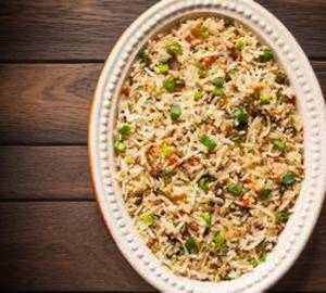 Veg fried rice