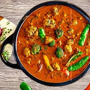 Veg. Makhnwala