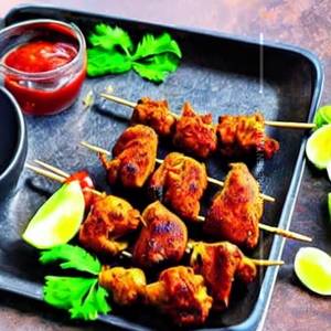 Chicken Rum Dum Kabab