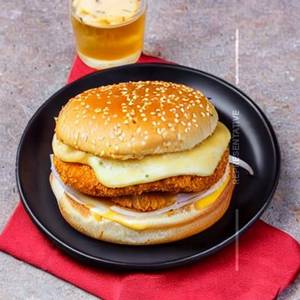 Classic Chicken & Cheese Burger