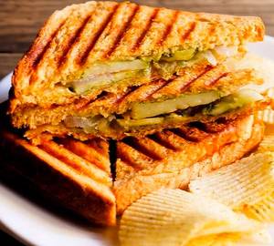 Grilled veg sandwich..