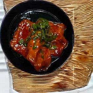 Red Snapper Oyster Chilly Sauce