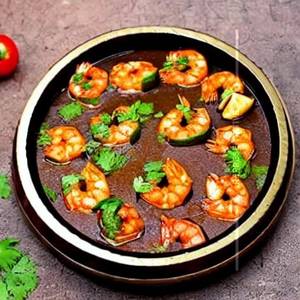 Prawns Afghani