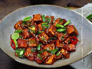 Chilli Paneer Gravy