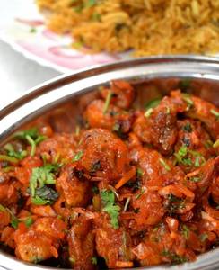 Mushroom manchurian                                          