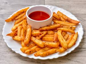 Masala Fries   