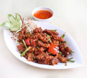 Baby corn manchurian