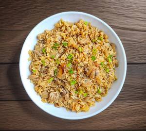 Mushroom fried rice
