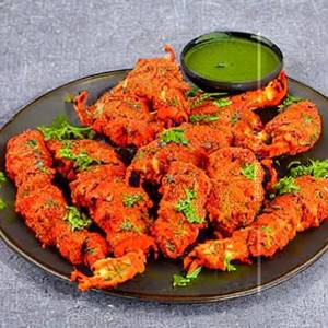 Tandoori Crab