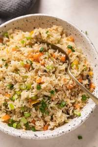 Veg fried rice   