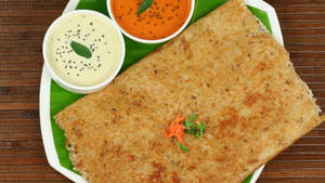 Rava Masala Dosa
