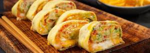 Egg Cheese Roll