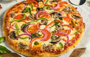 Veg Cheese Pizza [7 Inches]