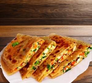 Paneer paratha [1 piece]