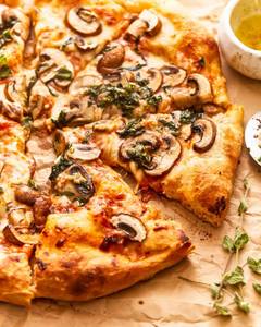 Mushroom Pizza