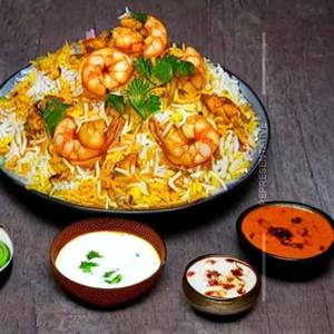 Prawns Biryani - Per Kg 