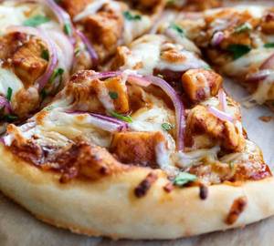 Chicken pizza