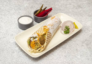 Classic Falafel Shawarma