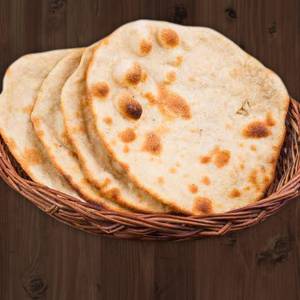 1 tandoori roti plain