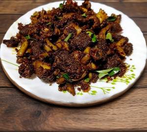 Mutton kudal fry