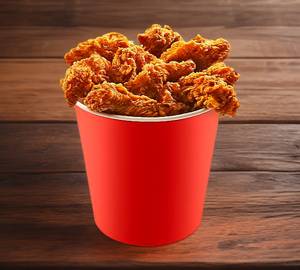 Chicken wings bucket 25 p