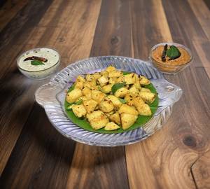 Fried idli