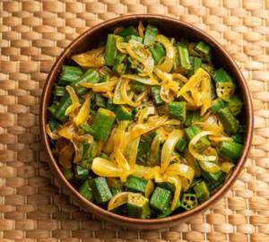 Bhindi Do Pyaza.