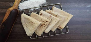 Whole Wheat Plain Phulka (pack Of 5)