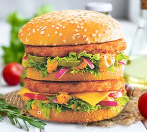 T 2 Special Veg Burger