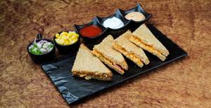 Sweet Corn Sanndwich