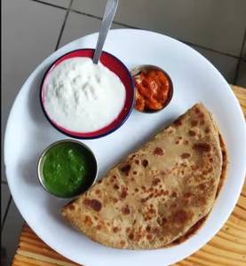 Aloo onion paratha mix