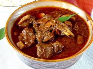 Mutton Bhuna Masala