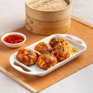 Tandoori Momos [8 pieces]