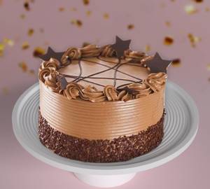 Eggless Pure Truffle Cake