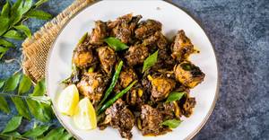 Pepper Garlic Chicken