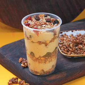 Tiramisu Muesli Pudding