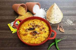 Masala Khichdi Healthy Meal