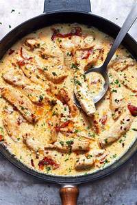 Cream Chicken   