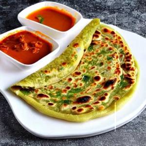 Mooli Stuffed Paratha
