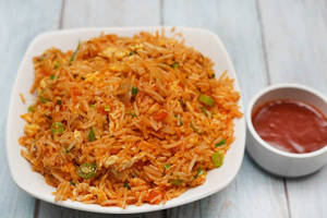Schezwan Chicken Fried Rice