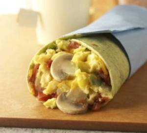Mushroom wrap