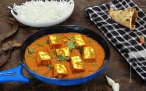 Paneer butter masala