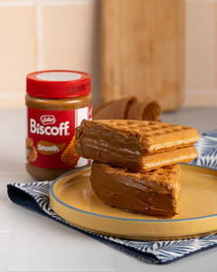 Biscoff Waffle
